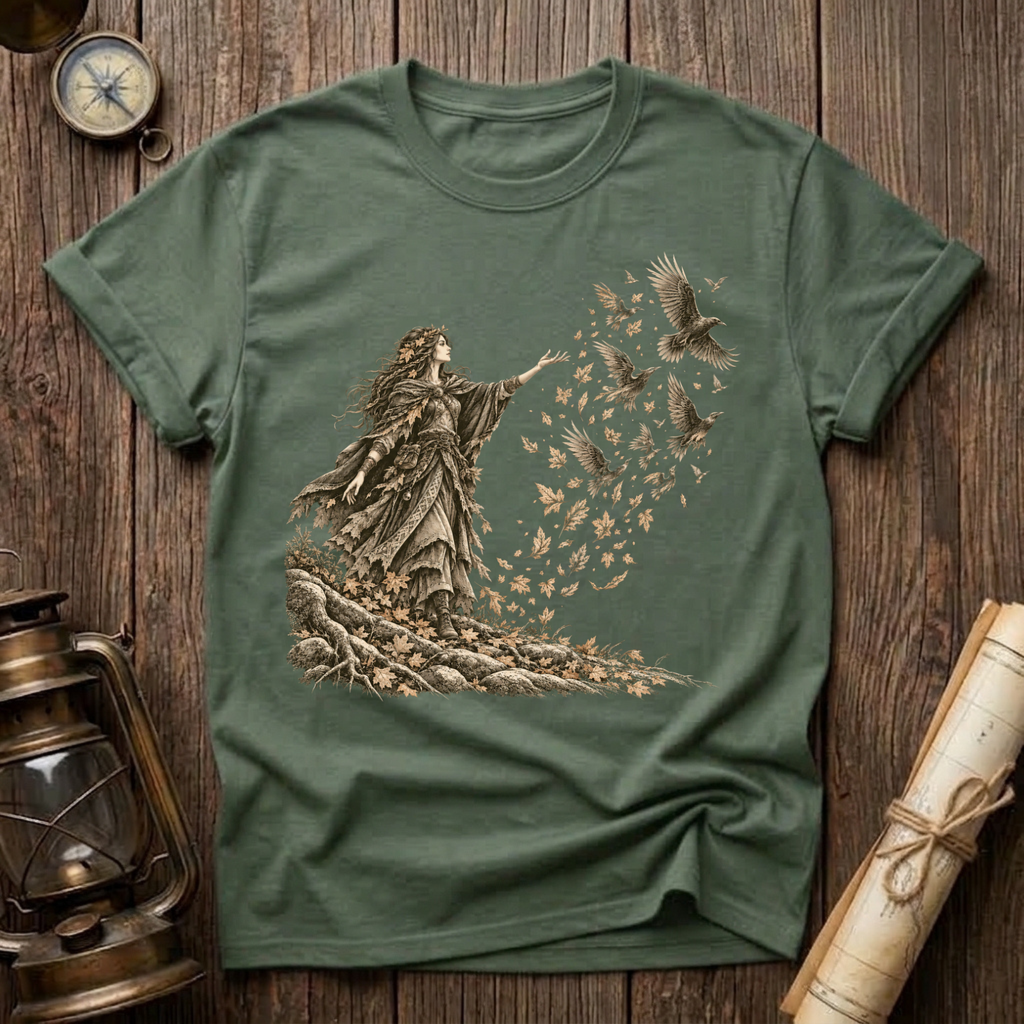 Leaf & Crow
