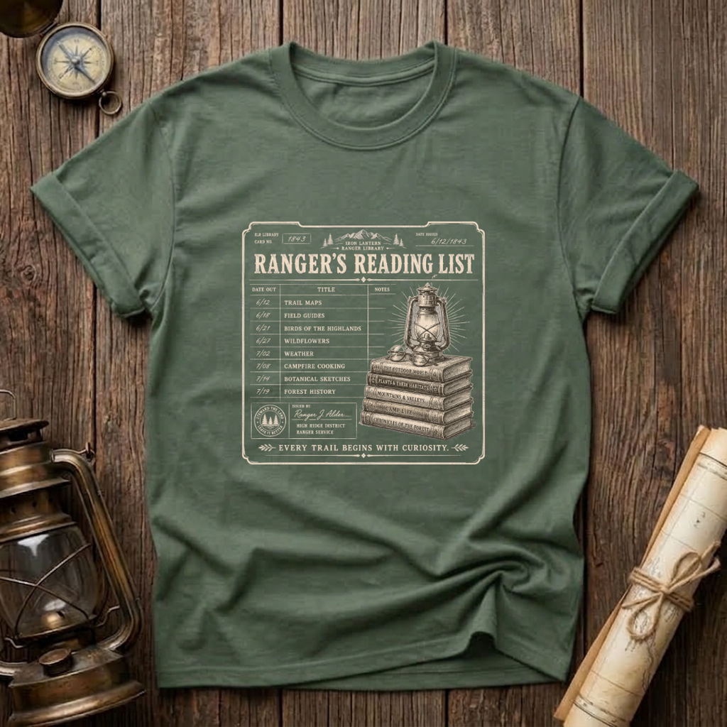 The Ranger's Reading List