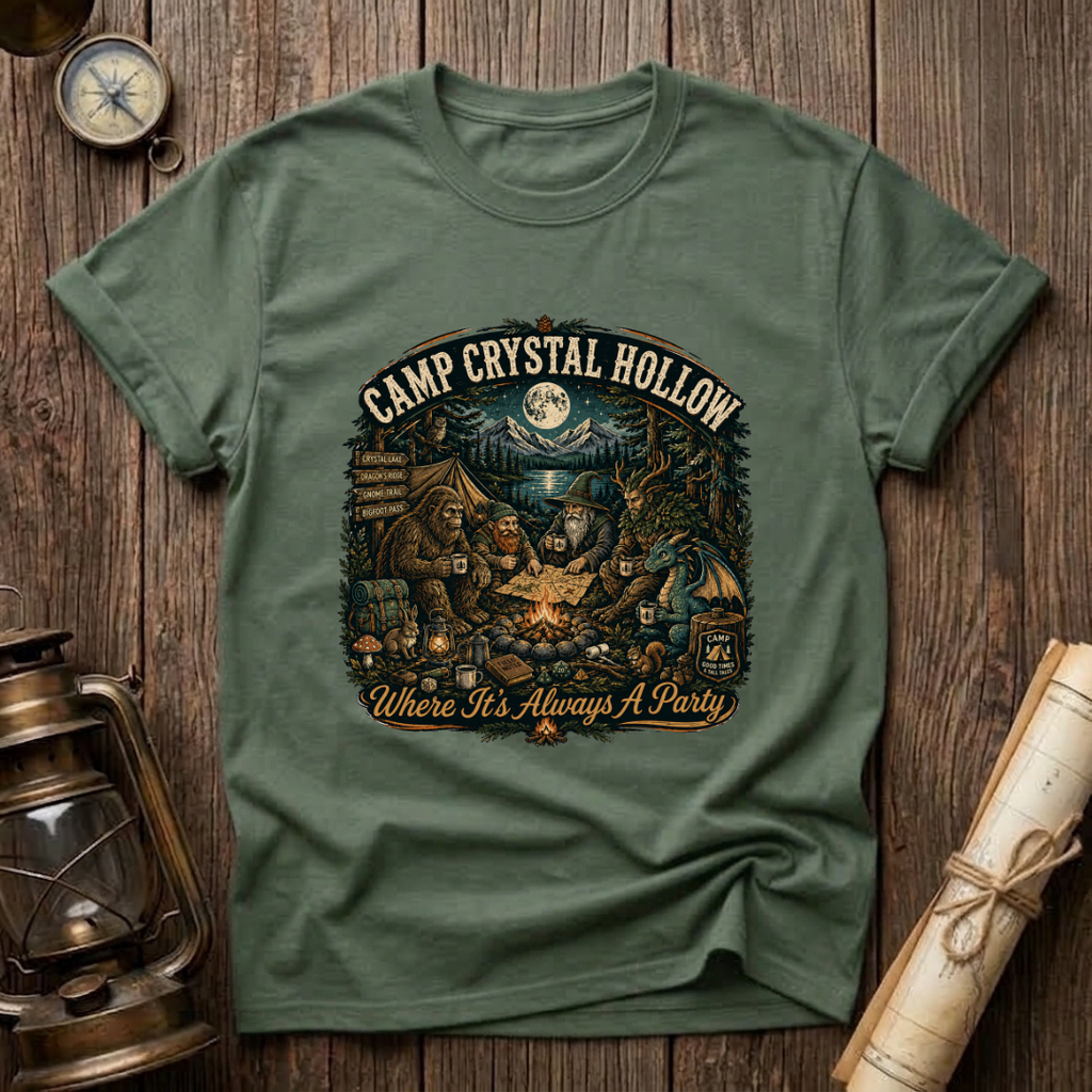 Crystal Hollow Adventurers' Camp