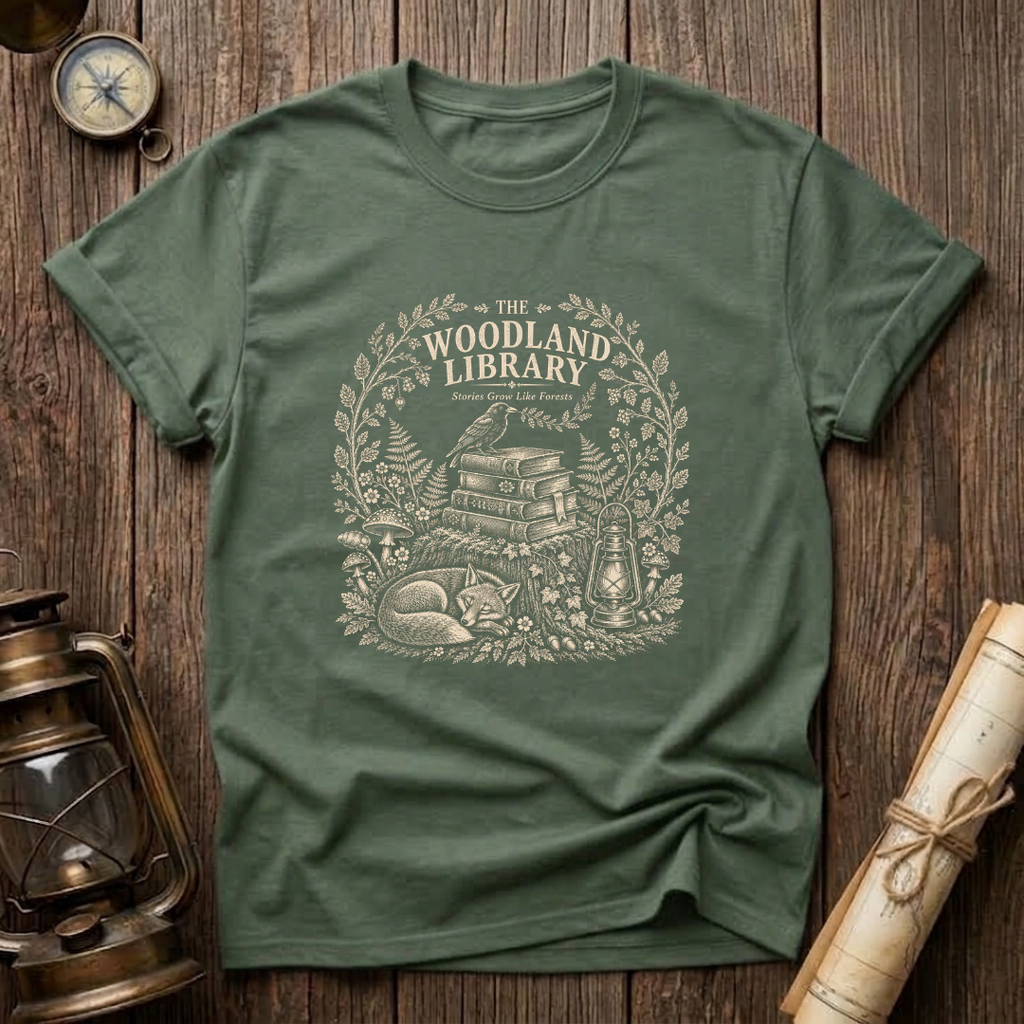 The Woodland Library
