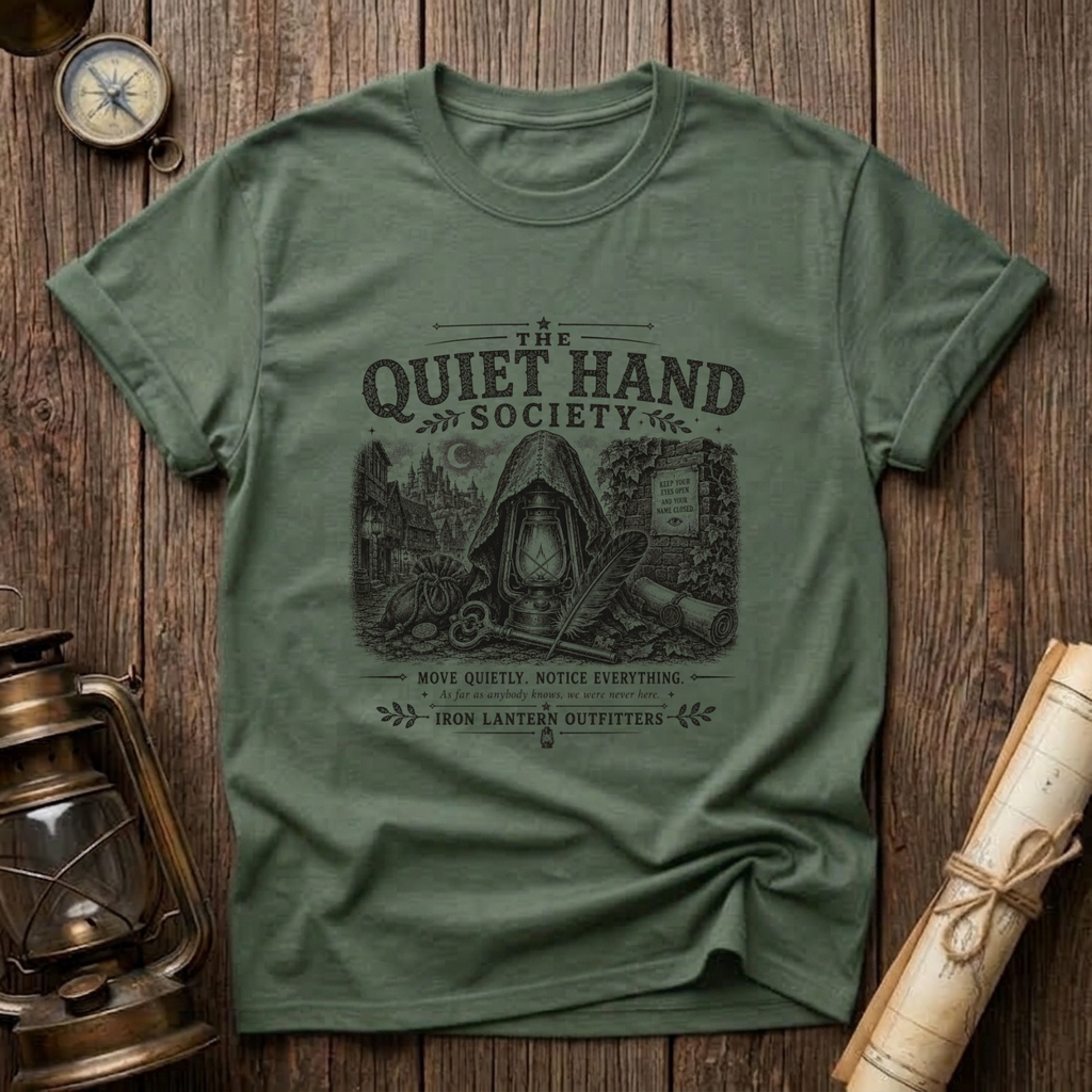 The Quiet Hand