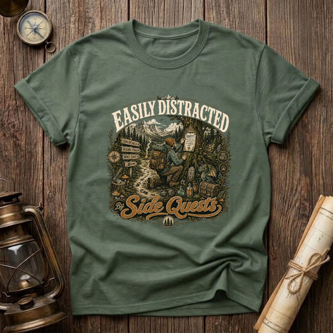 Easily Distracted By Side Quests