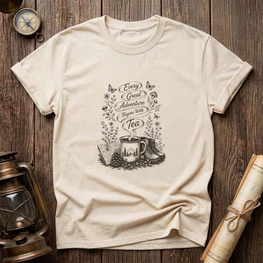 Every Great Adventure Begins With Tea