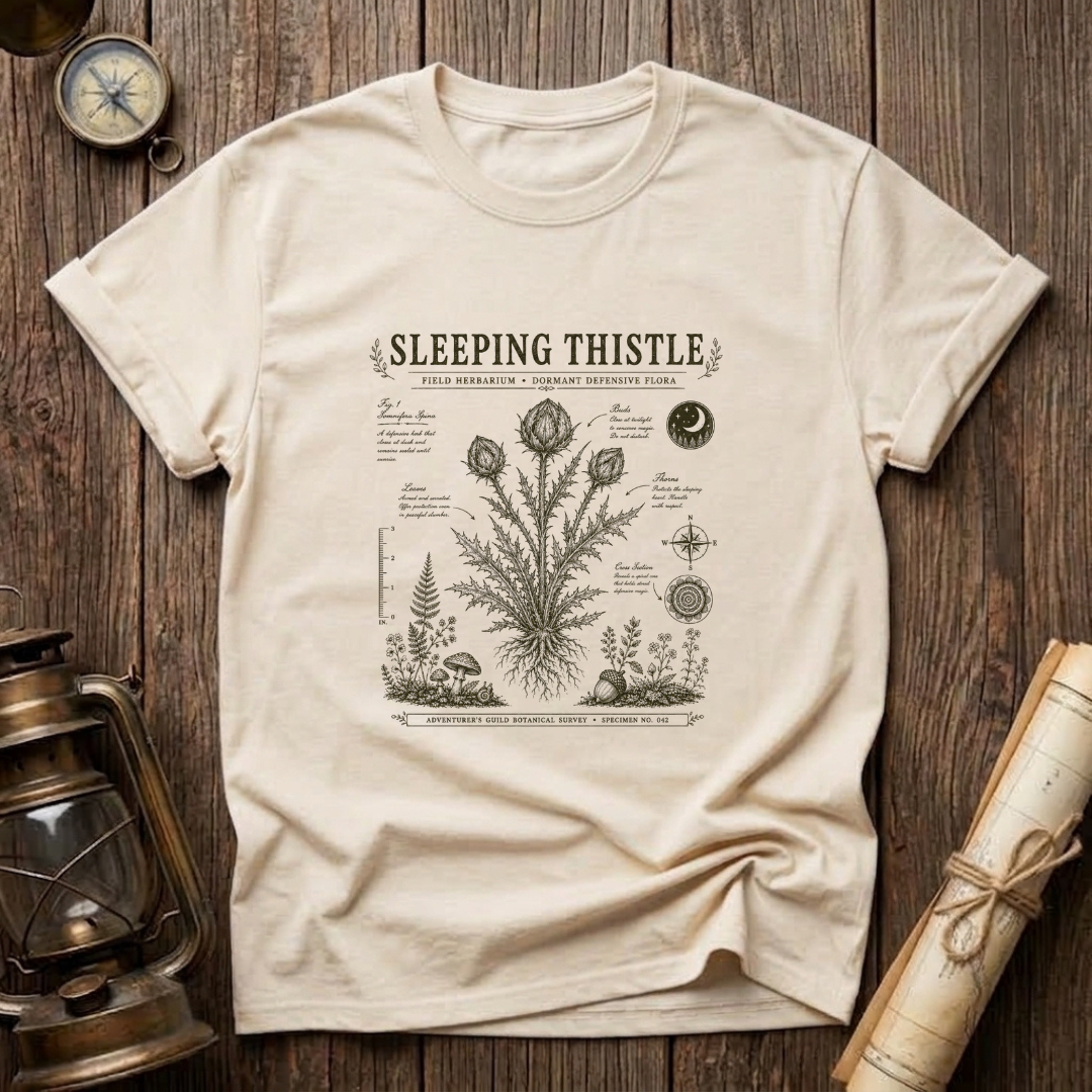 Sleeping Thistle