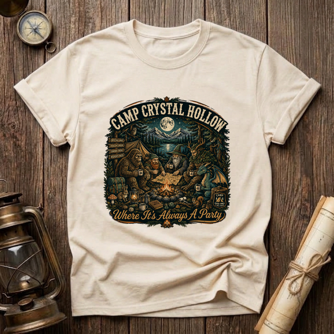 Crystal Hollow Adventurers' Camp