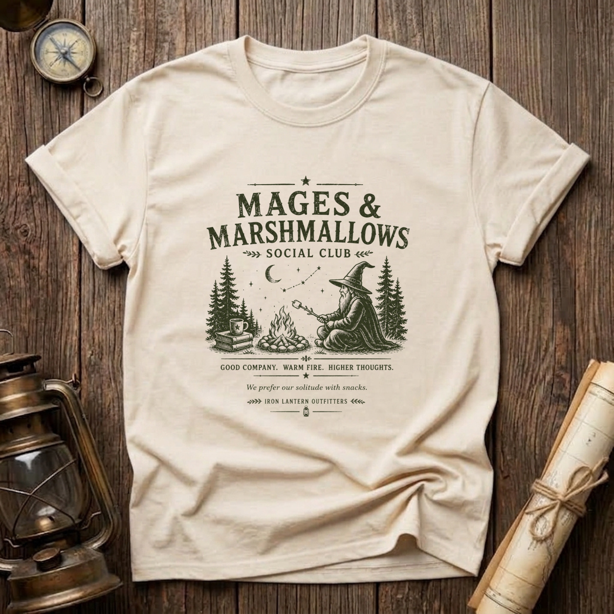 Mages & Marshmallows