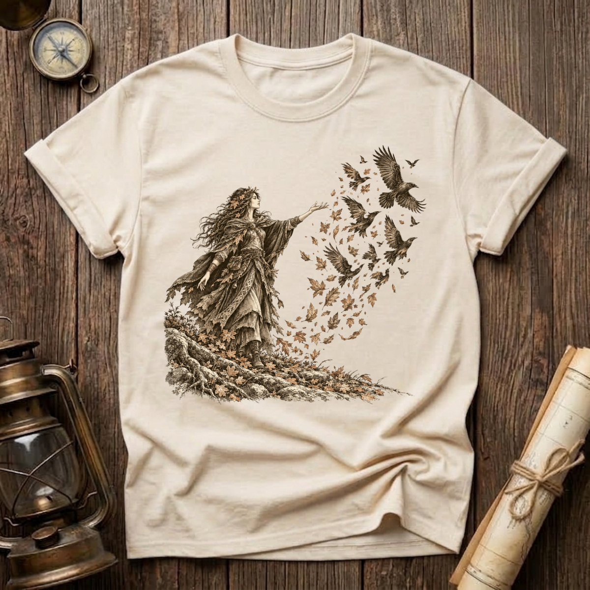 Leaf & Crow