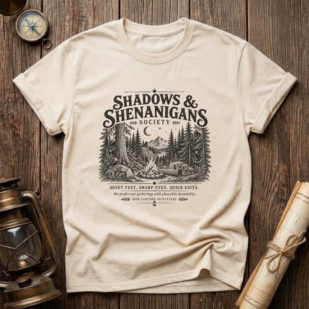 The Shadows & Shenanigans Society