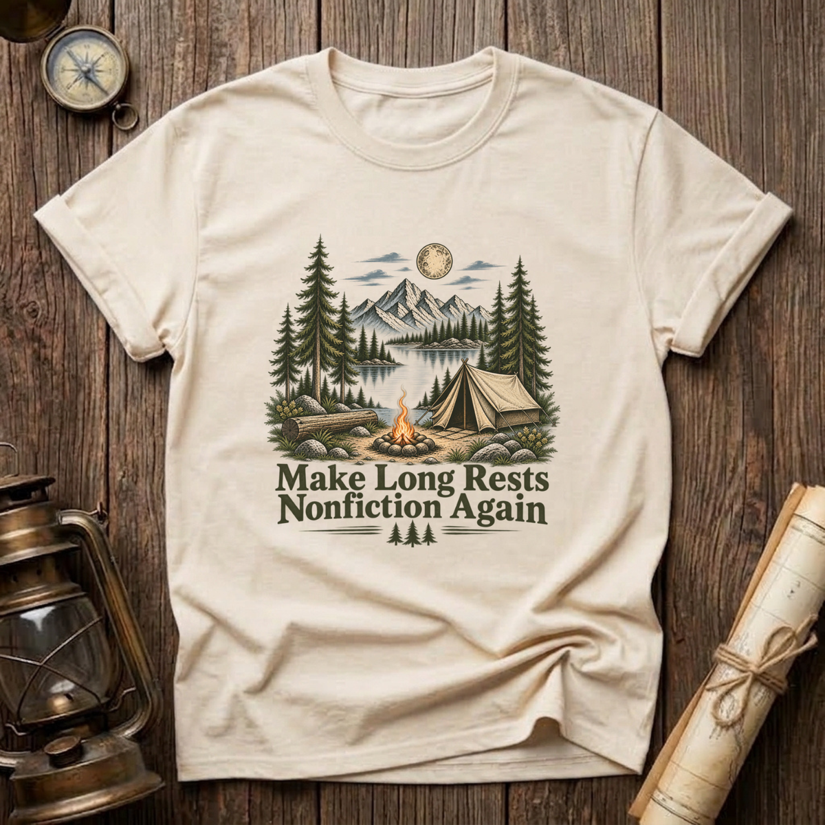 Make Long Rests Nonfiction Again