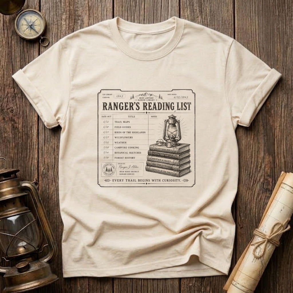 The Ranger's Reading List