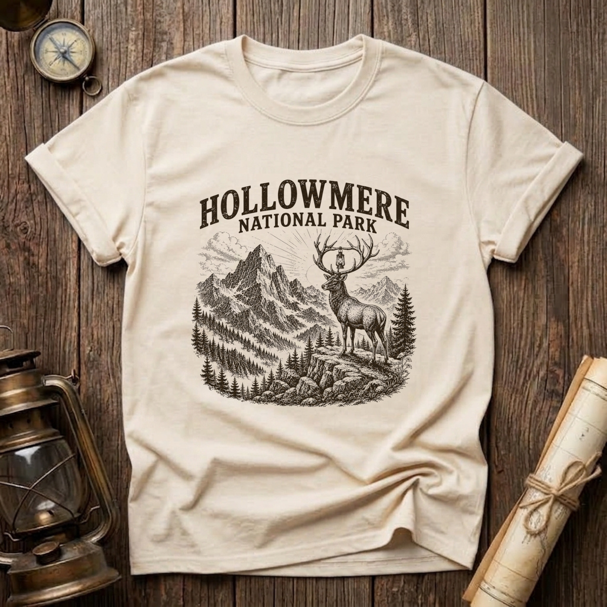 Hollowmere Stag