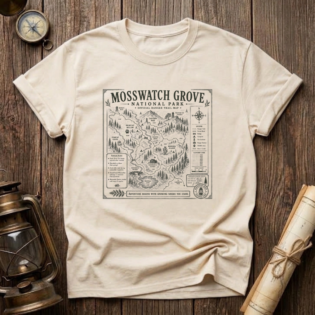 The Mosswatch Map