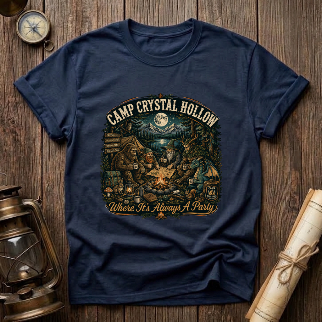 Crystal Hollow Adventurers' Camp