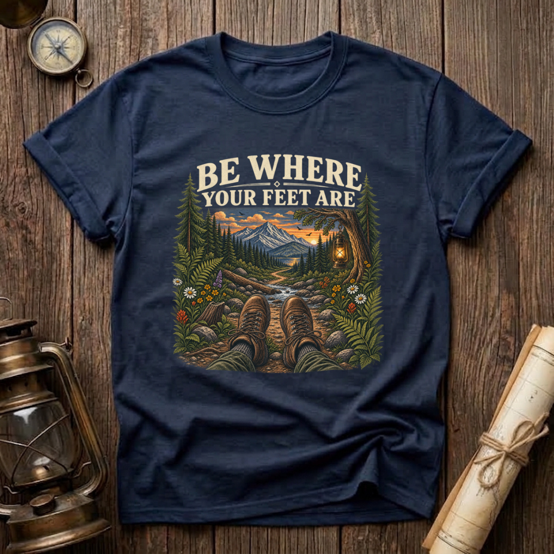Be Where Your Feet Are