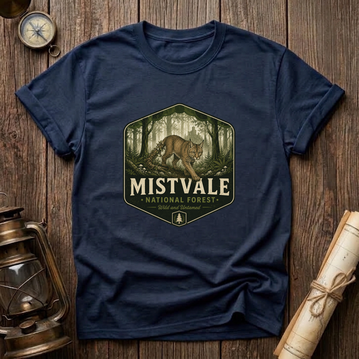 The Mistvale Briar Cat