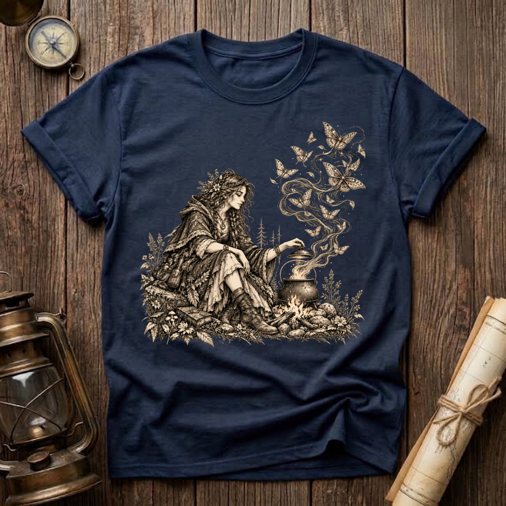 Moth & Cauldron