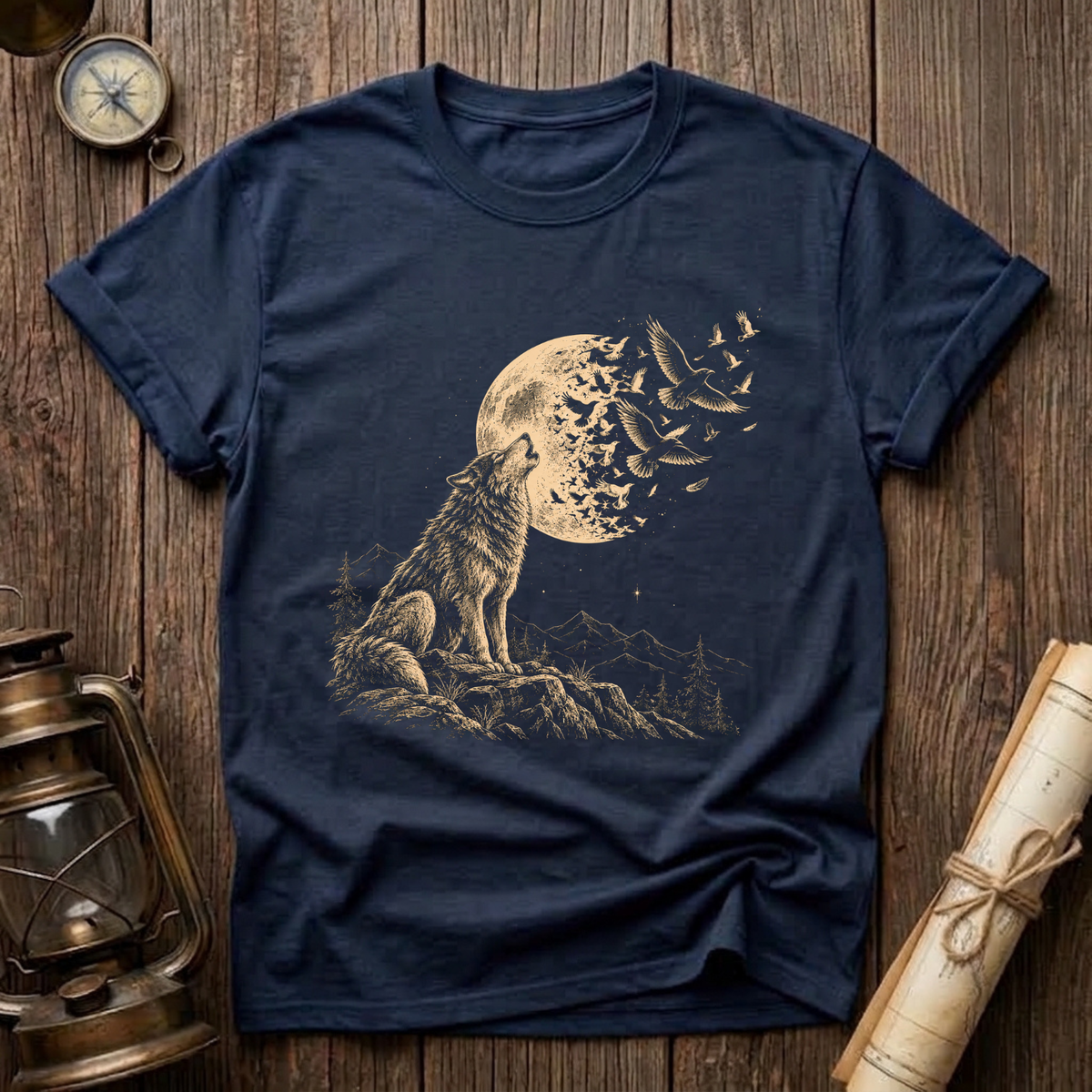 Moonlit Wolf