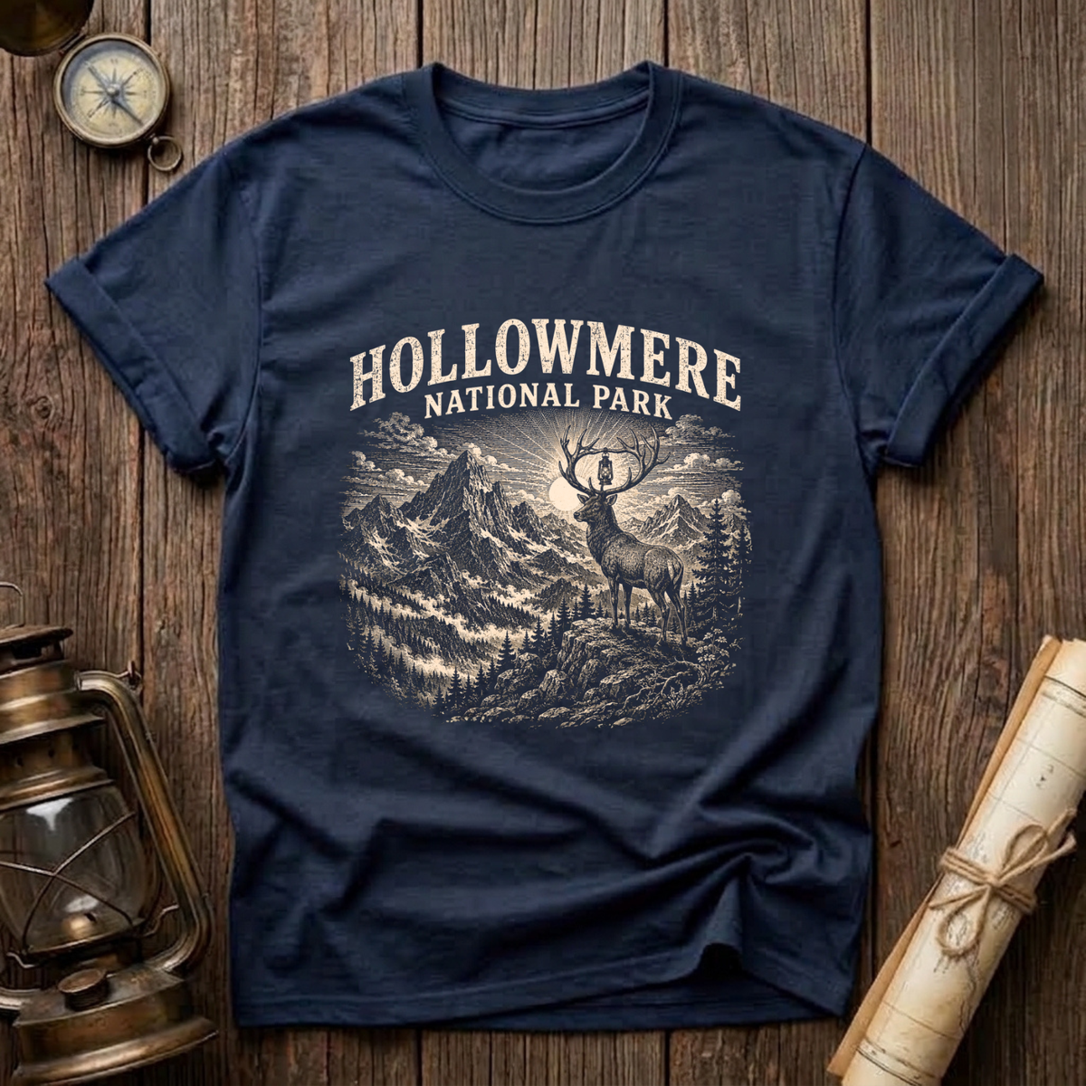 Hollowmere Stag