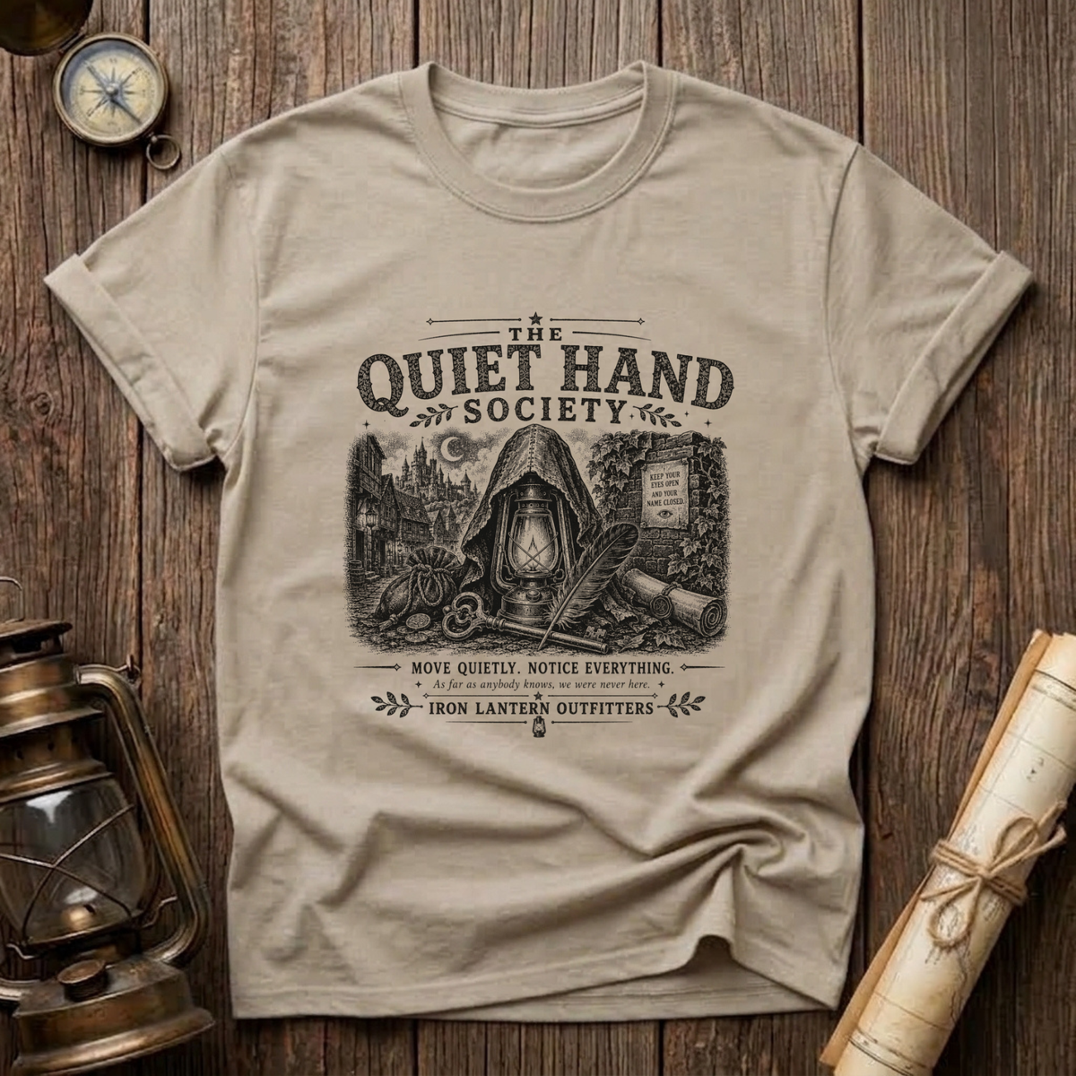 The Quiet Hand