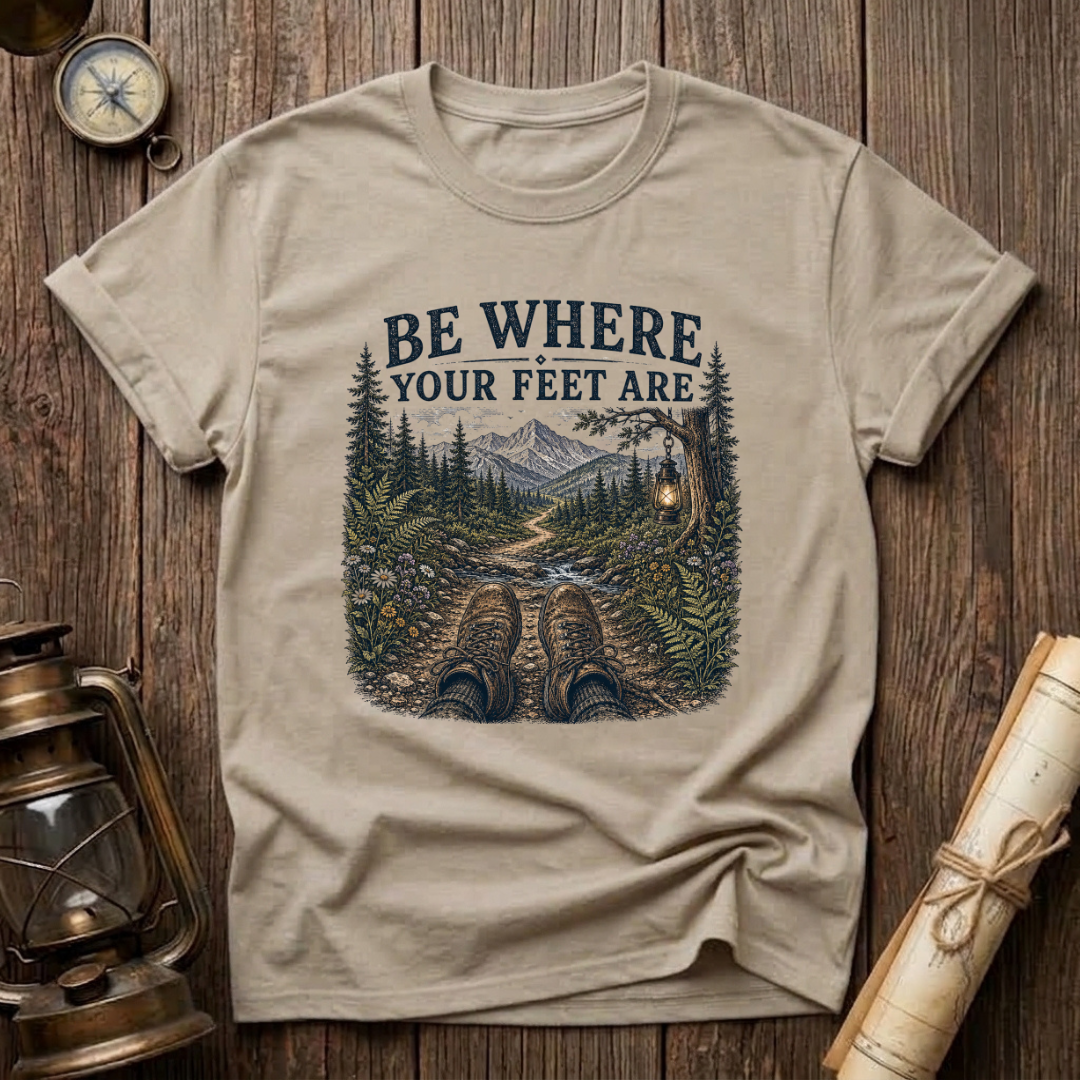 Be Where Your Feet Are