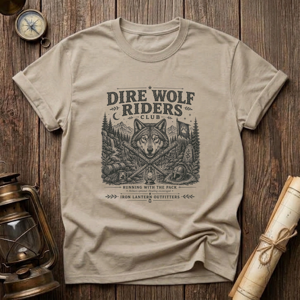 The Wolf Riders