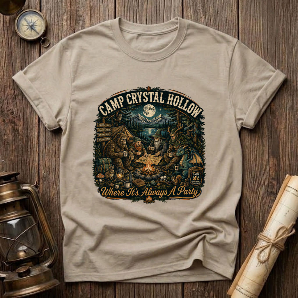 Crystal Hollow Adventurers' Camp