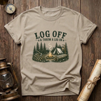 Log Off & Throw a Log On