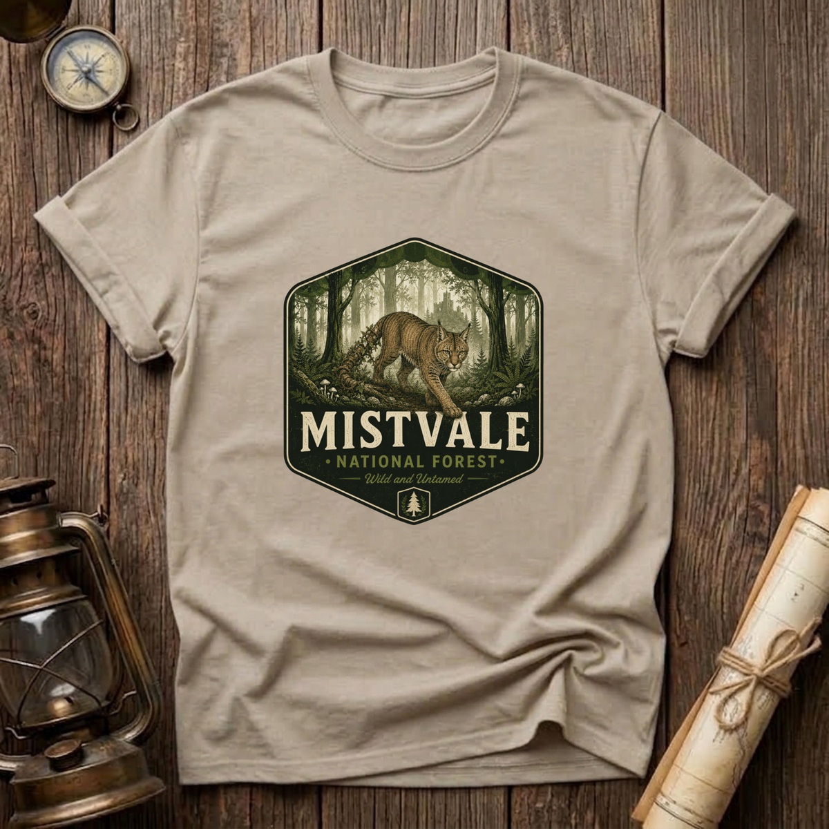 The Mistvale Briar Cat