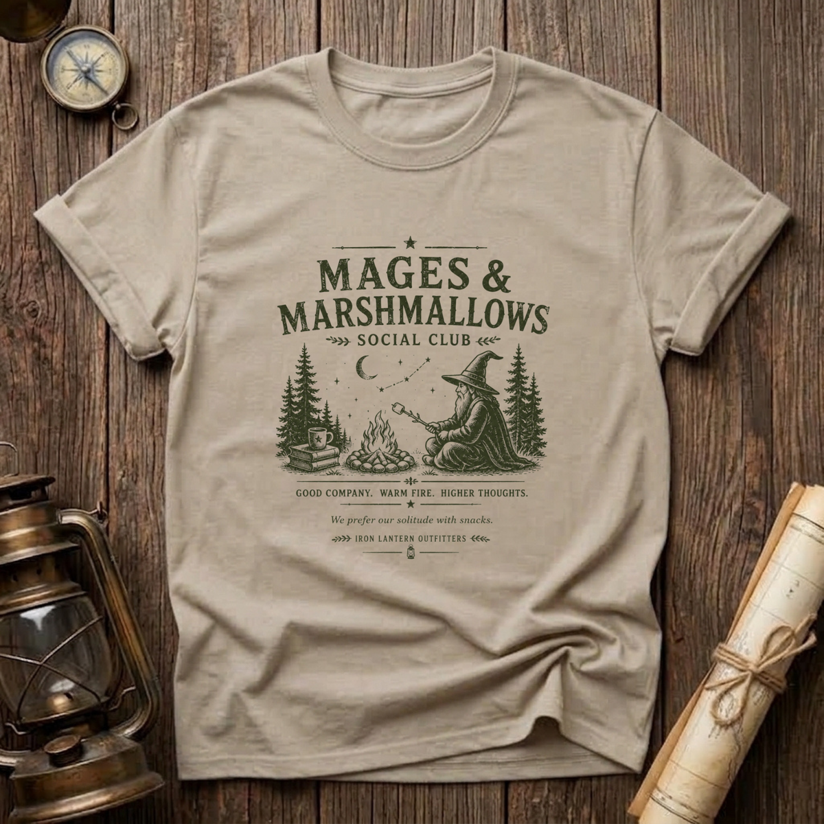 Mages & Marshmallows