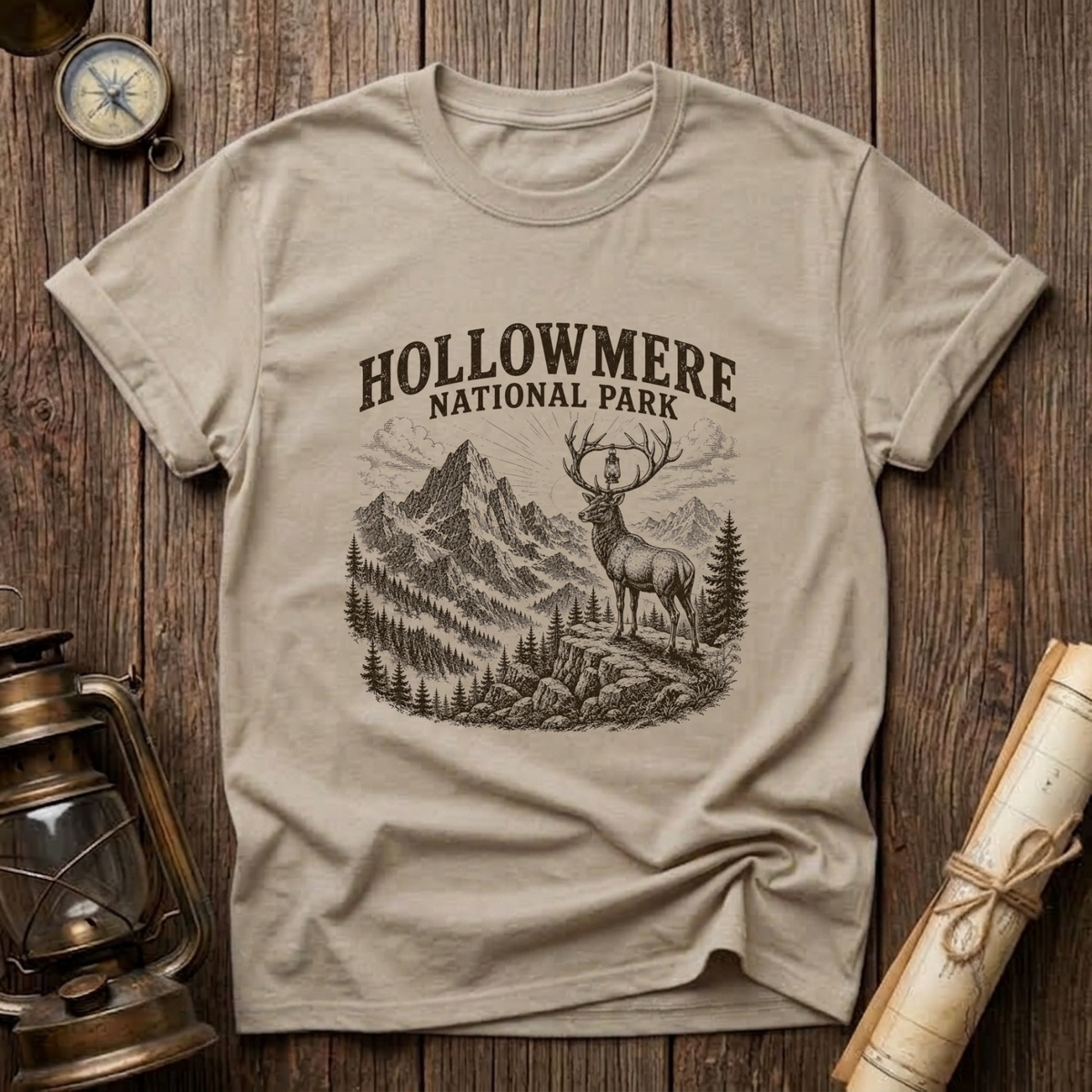 Hollowmere Stag