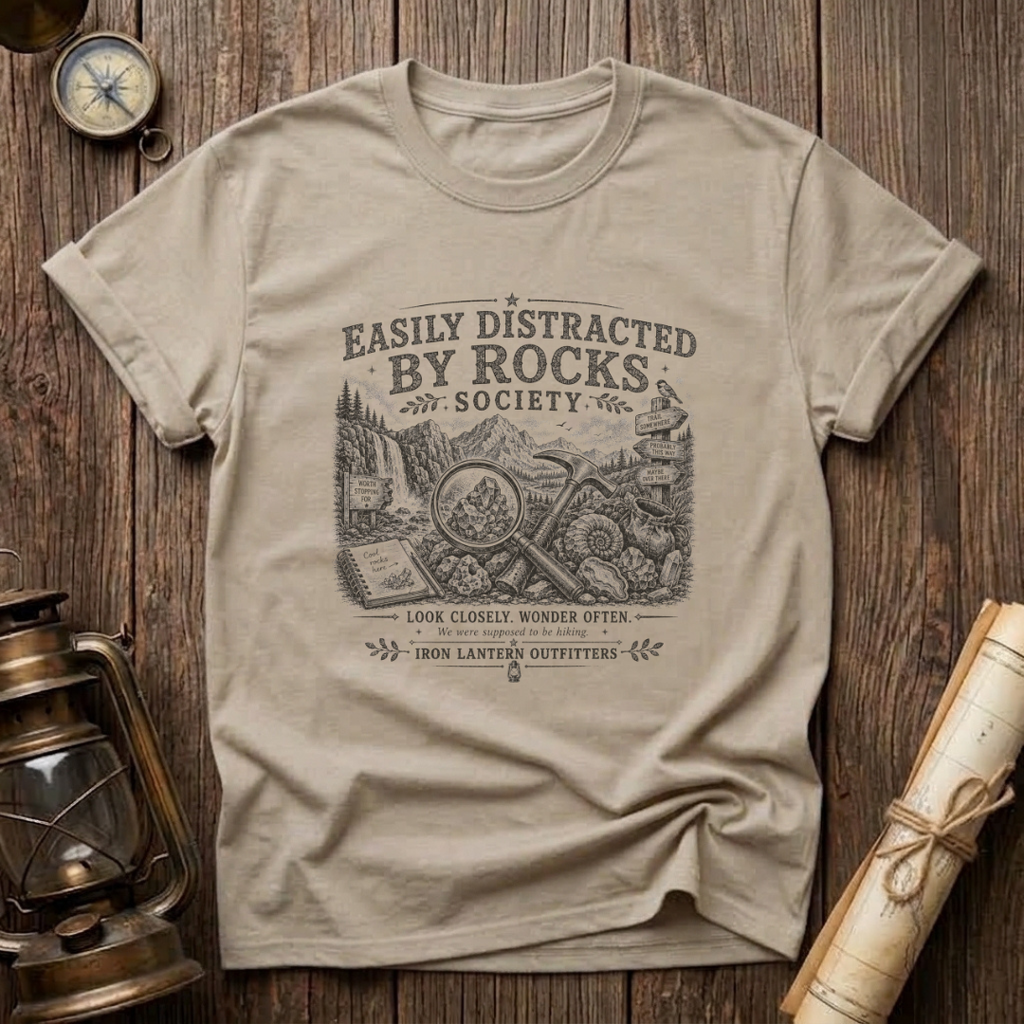 Easily Distracted By Rocks Society