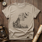 Moonlit Wolf