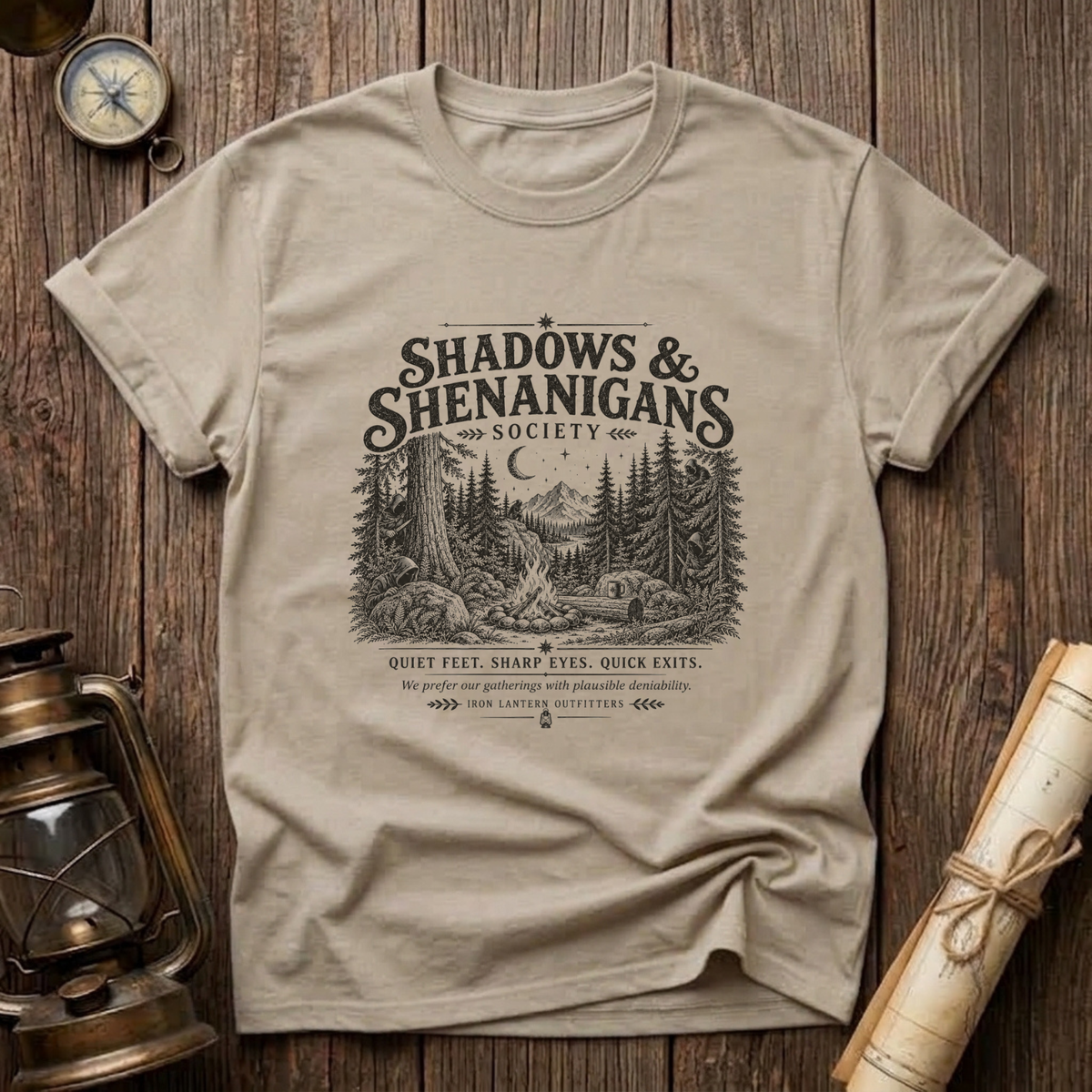 The Shadows & Shenanigans Society
