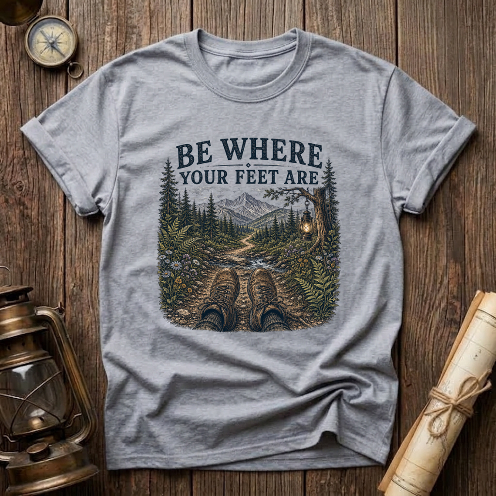 Be Where Your Feet Are