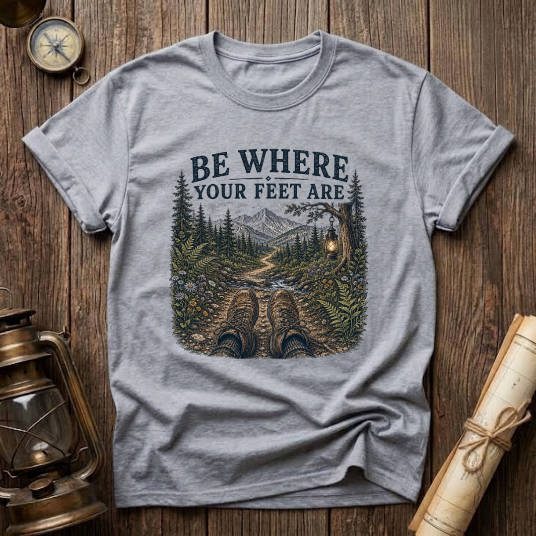 Be Where Your Feet Are