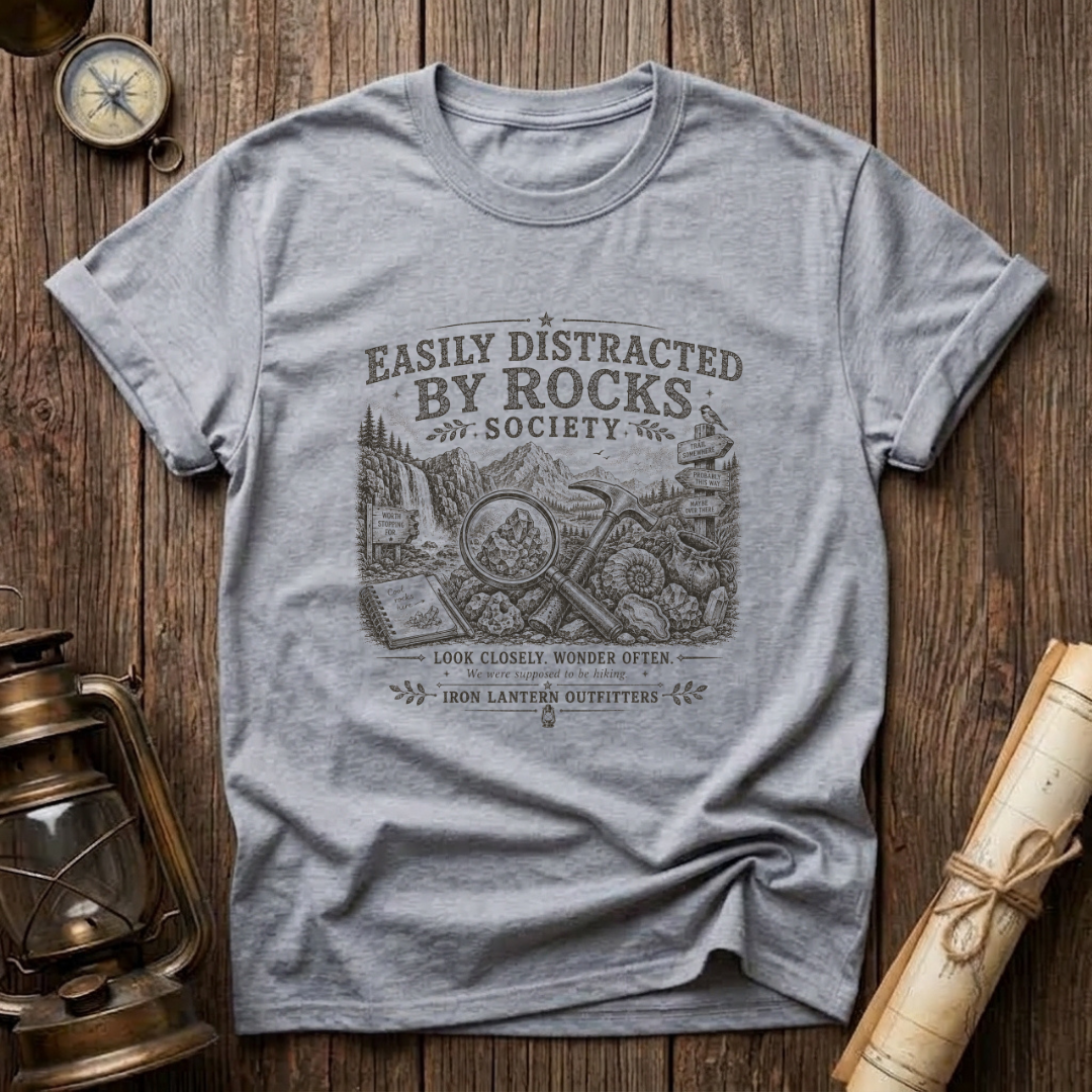 Easily Distracted By Rocks Society